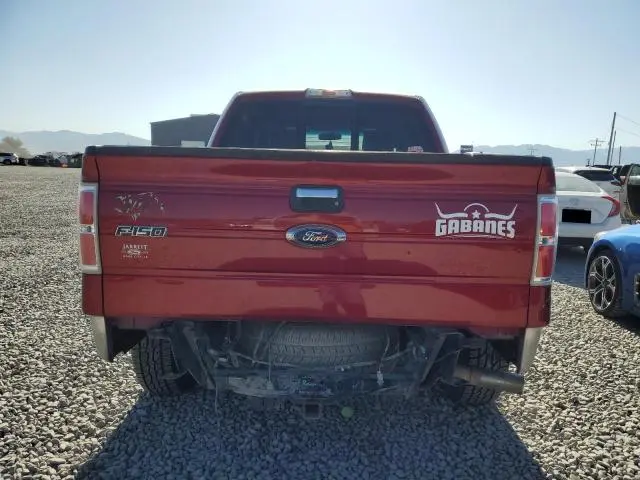 2014 FORD F150 SUPERCREW  