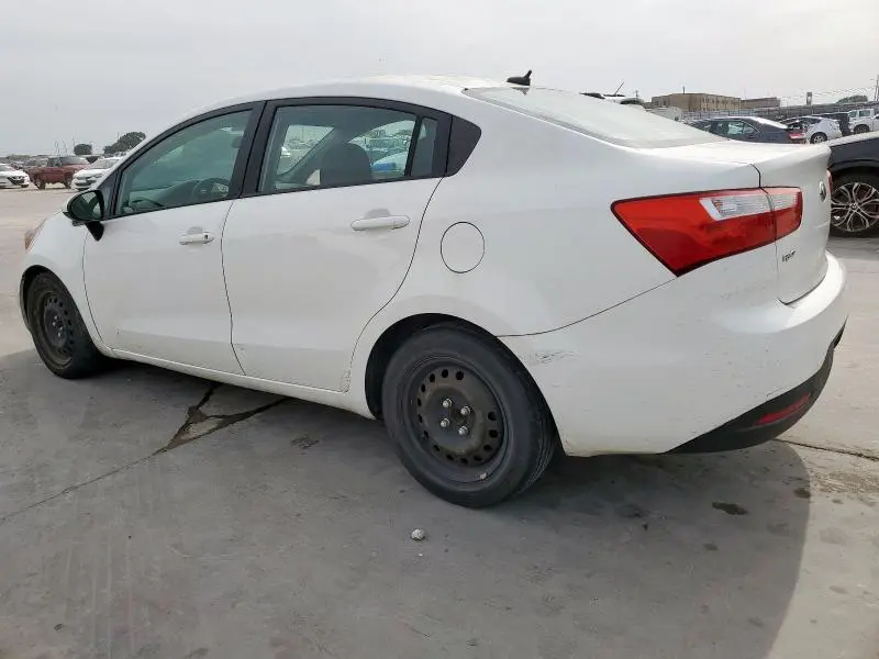 2015 KIA RIO LX
