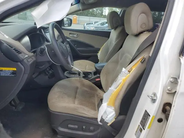 2017 HYUNDAI SANTA FE SE  