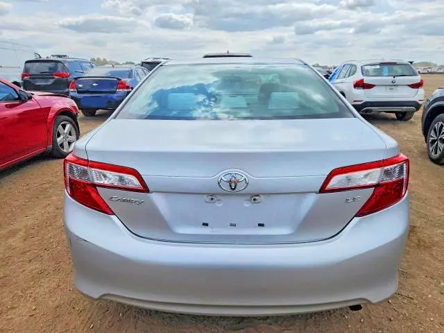 2012 TOYOTA CAMRY LE  