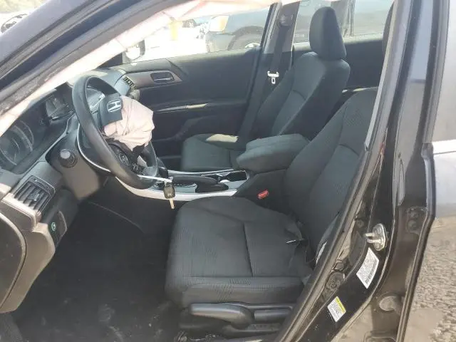 2015 HONDA ACCORD LX  