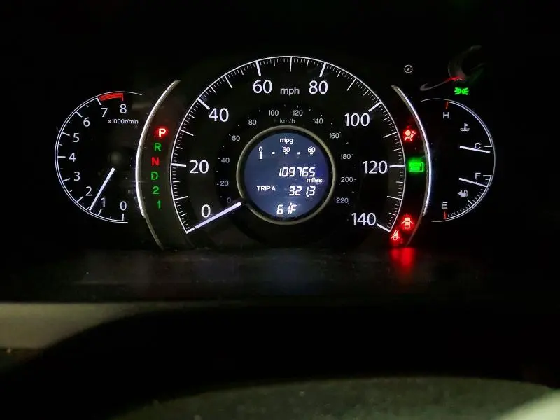2014 HONDA CR-V EXL  