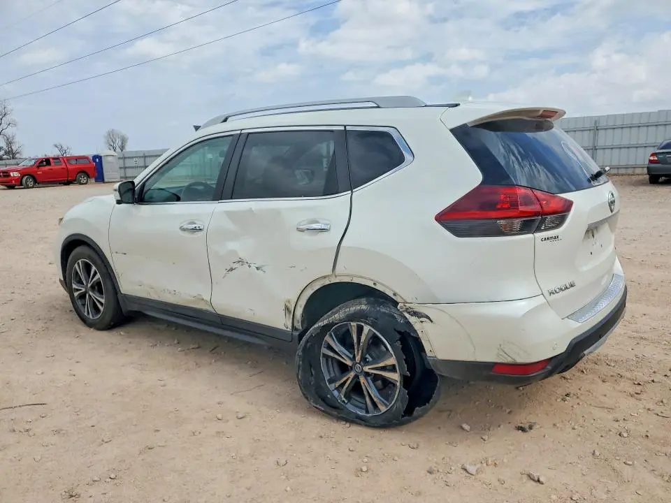 2019 NISSAN ROGUE SV  