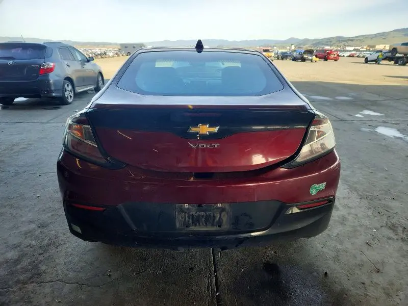 2017 CHEVROLET VOLT LT  