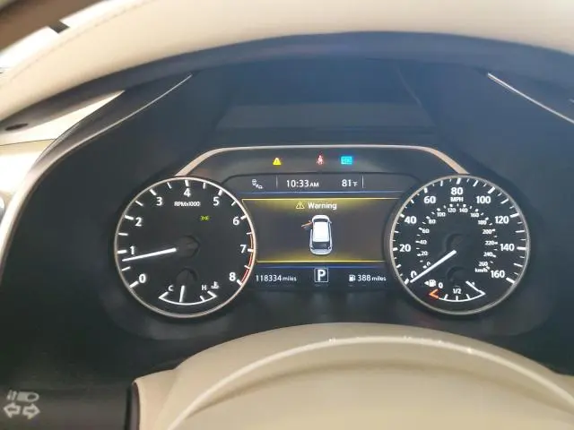 2017 NISSAN MURANO S  