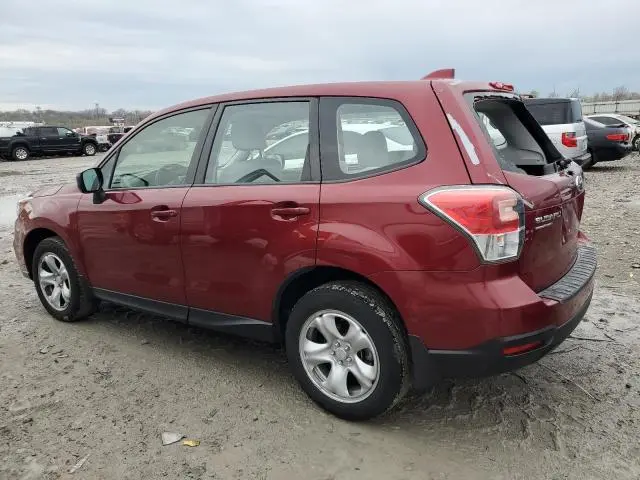 2017 SUBARU FORESTER 2.5I