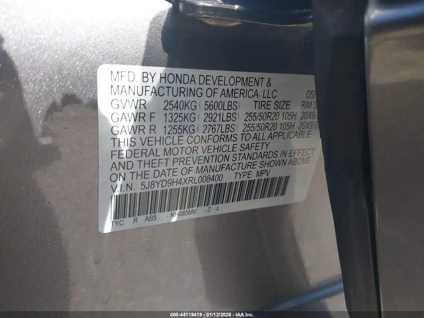 2024 ACURA MDX TECHNOLOGY PACKAGE