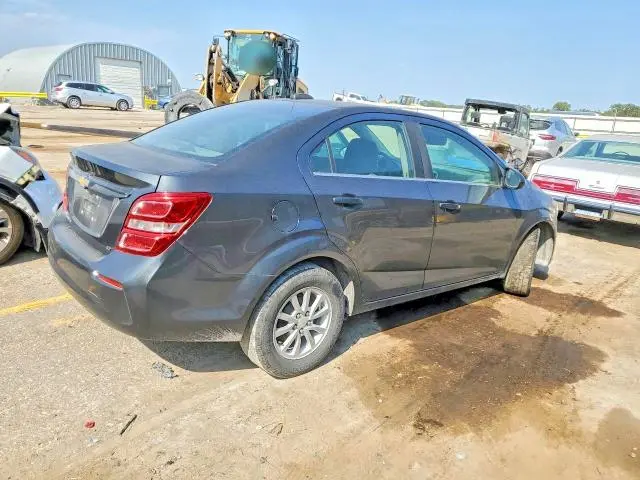 2017 CHEVROLET SONIC LT  