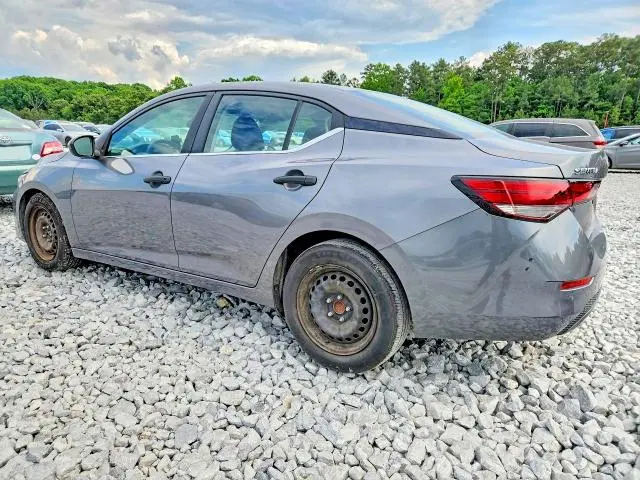 2024 NISSAN SENTRA S  