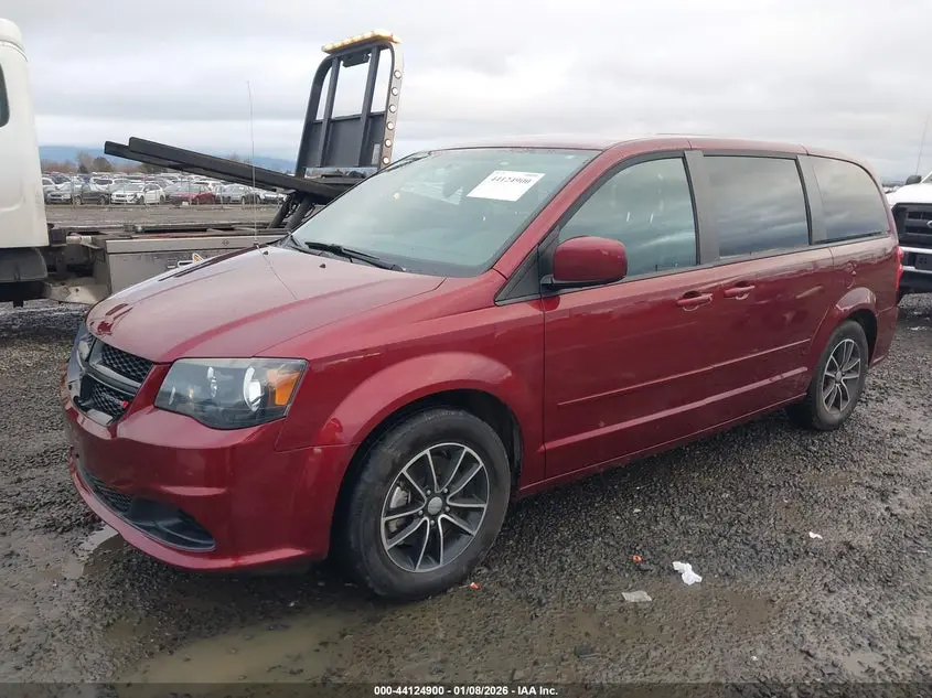 2017 DODGE GRAND CARAVAN SE PLUS