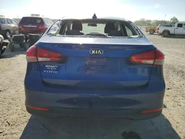 2018 KIA FORTE LX  