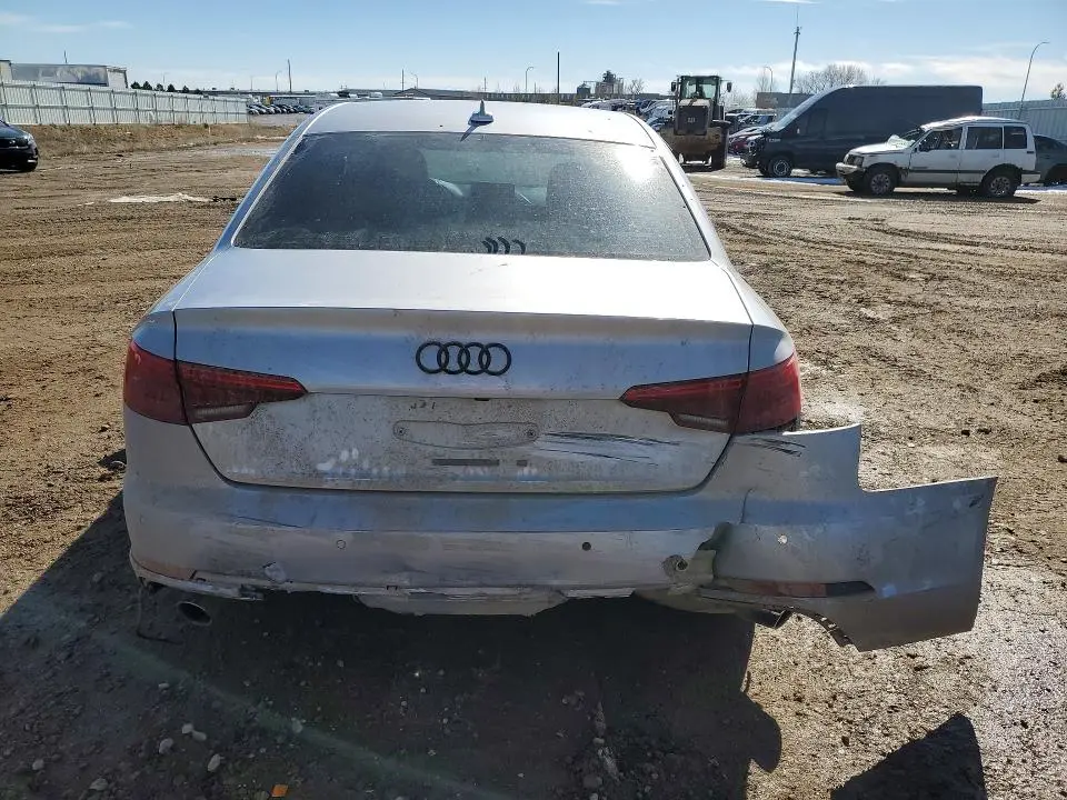 2017 AUDI A4 PREMIUM PLUS  