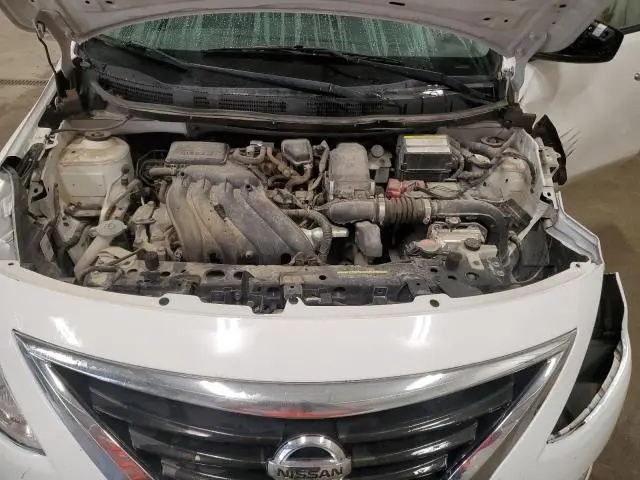 2018 NISSAN VERSA S  
