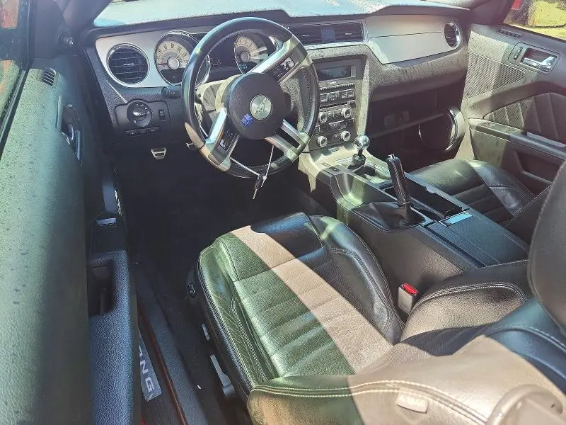 2010 FORD MUSTANG GT  