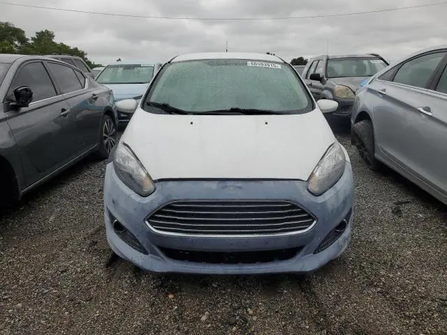 2016 FORD FIESTA S  