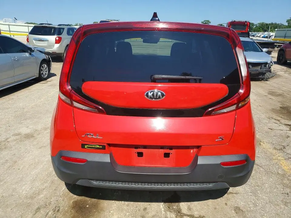 2020 KIA SOUL S  