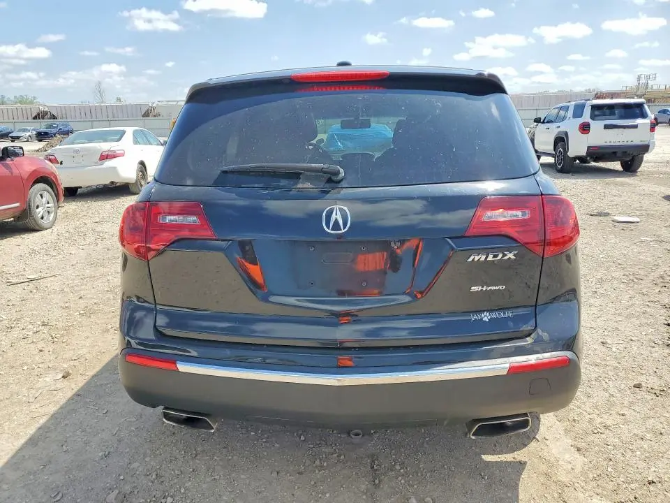 2013 ACURA MDX   