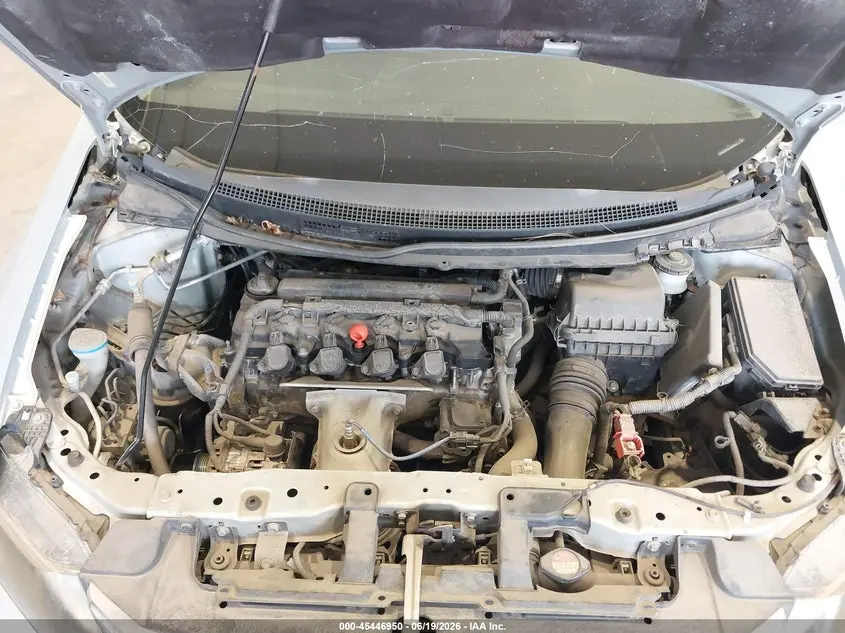 2012 HONDA CIVIC NATURAL GAS