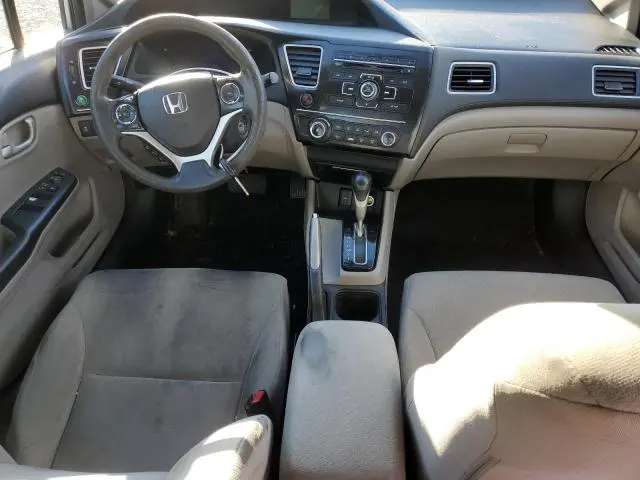 2013 HONDA CIVIC LX  