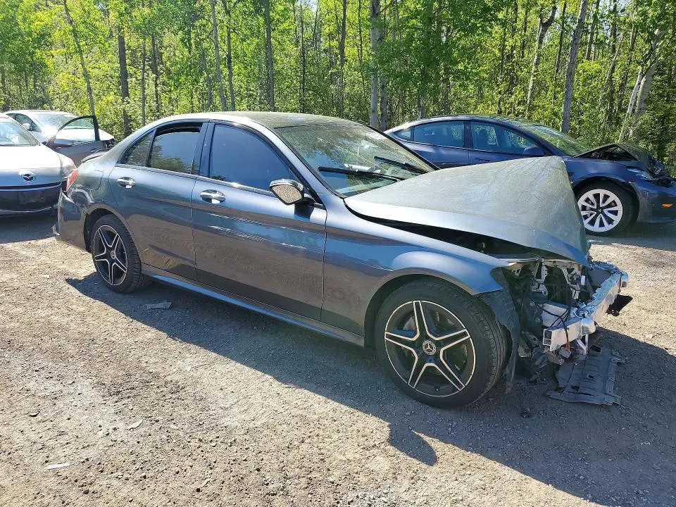 2020 MERCEDES-BENZ C 300 4MATIC  