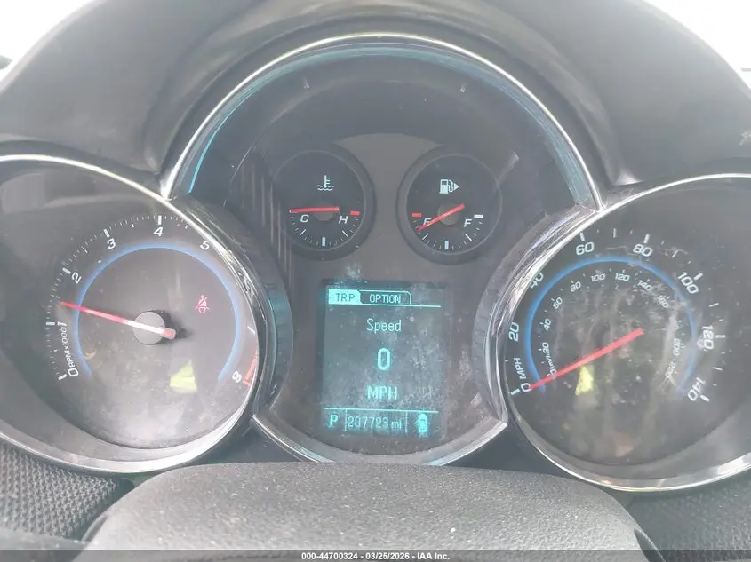2015 CHEVROLET CRUZE LTZ