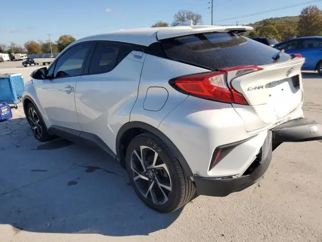 2018 TOYOTA C-HR XLE  