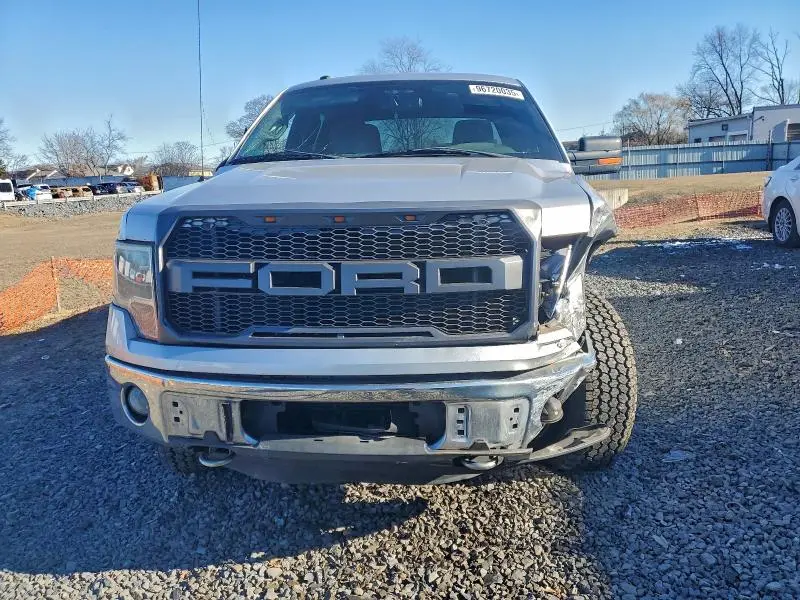 2011 FORD F150 SUPERCREW  