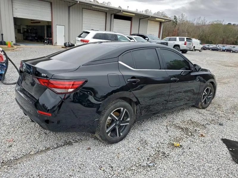 2024 NISSAN SENTRA SV  