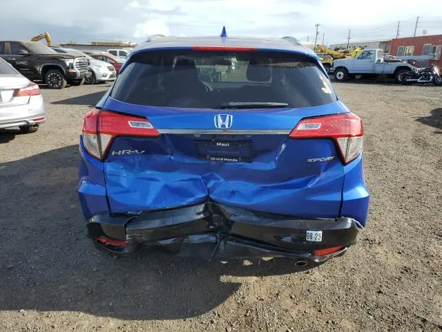 2022 HONDA HR-V SPORT  