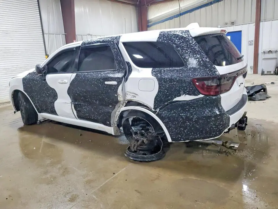 2016 DODGE DURANGO R/T  