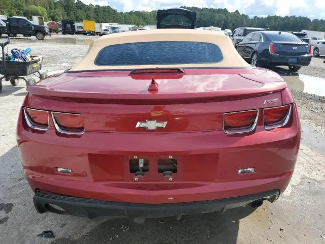 2013 CHEVROLET CAMARO LT