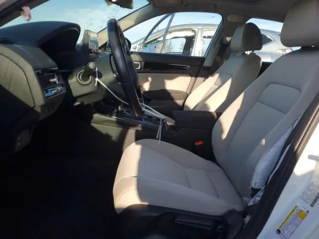 2022 HONDA CIVIC EX  