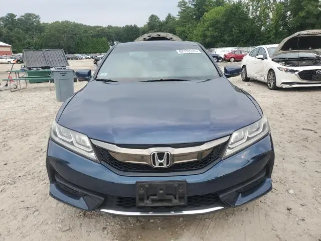 2016 HONDA ACCORD EXL  