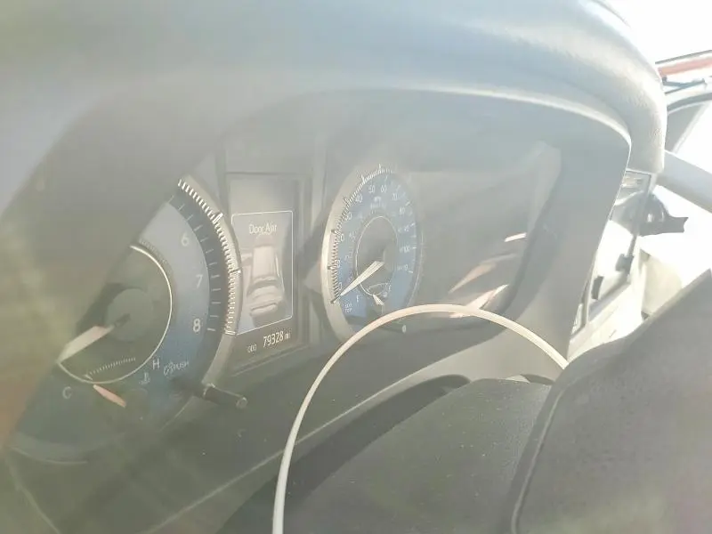 2016 TOYOTA SIENNA XLE  