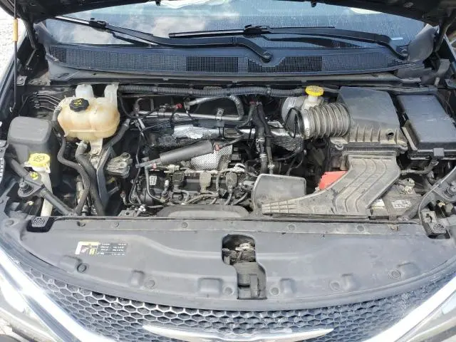 2017 CHRYSLER PACIFICA TOURING L  
