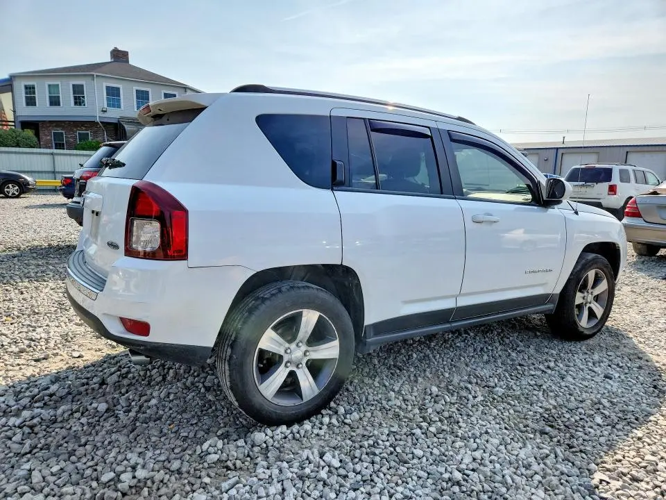 2017 JEEP COMPASS LATITUDE  
