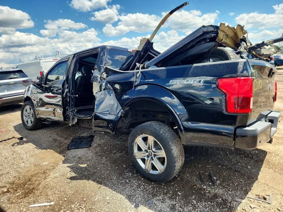 2018 FORD F150 SUPERCREW  