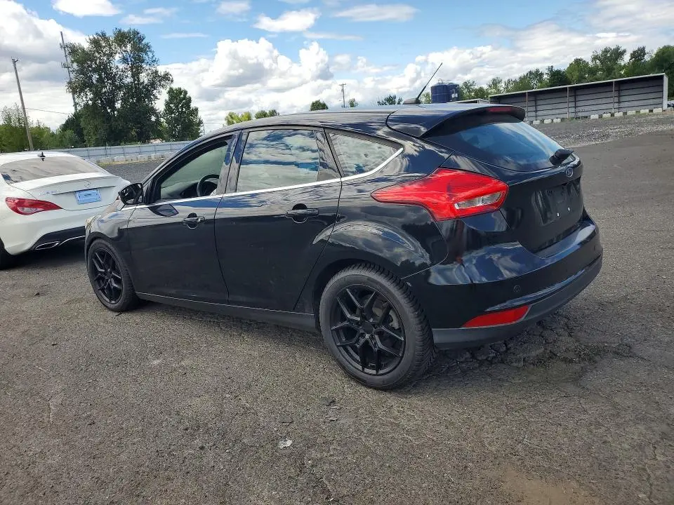 2018 FORD FOCUS TITANIUM  