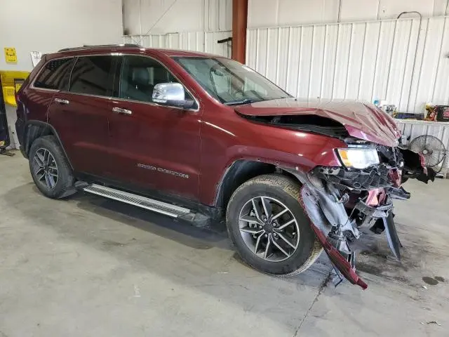 2021 JEEP GRAND CHEROKEE LIMITED