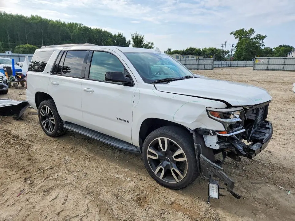 2020 CHEVROLET TAHOE K1500 LT  