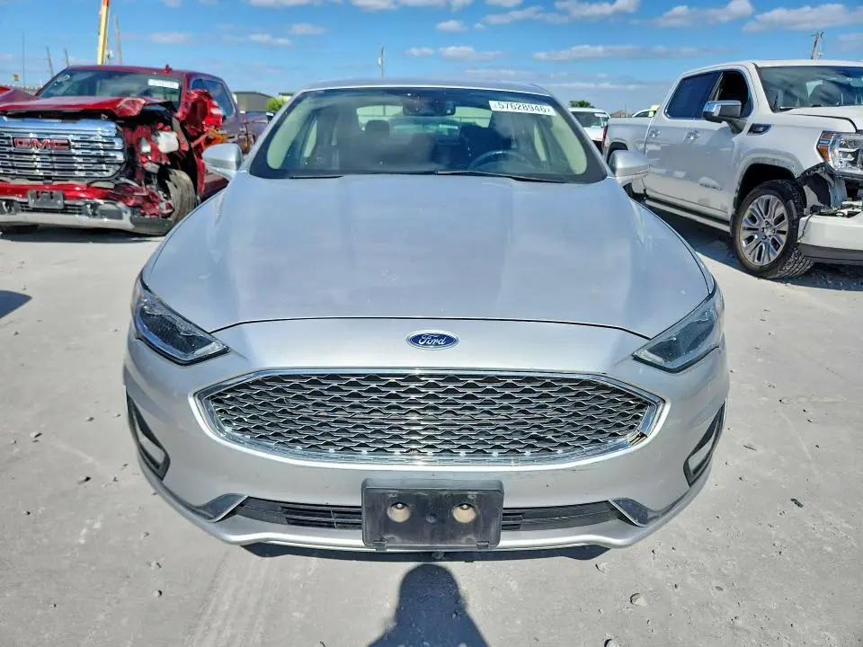 2019 FORD FUSION TITANIUM  