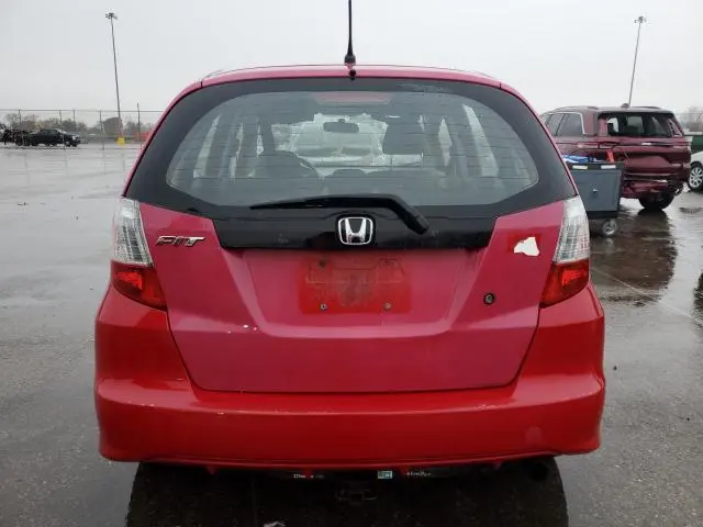 2010 HONDA FIT   