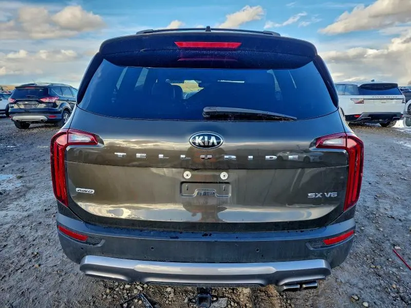 2020 KIA TELLURIDE SX  
