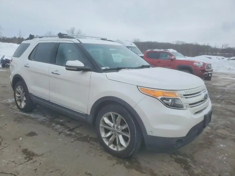 2011 FORD EXPLORER LIMITED  