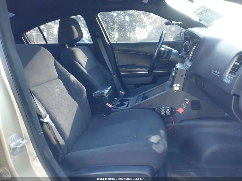 2019 DODGE CHARGER POLICE AWD