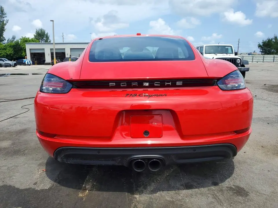 2025 PORSCHE CAYMAN BASE  