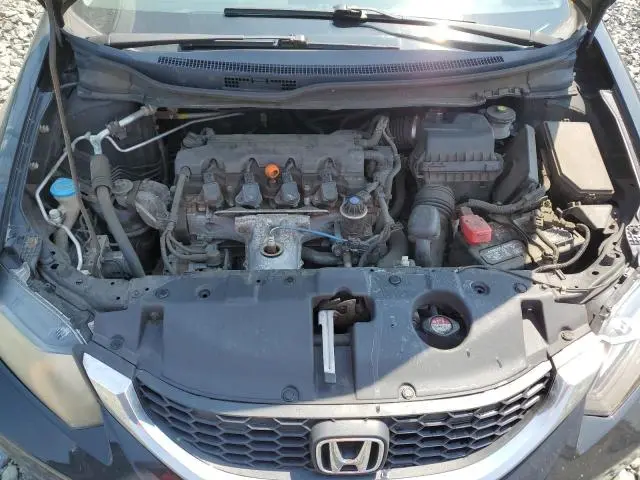 2013 HONDA CIVIC LX  