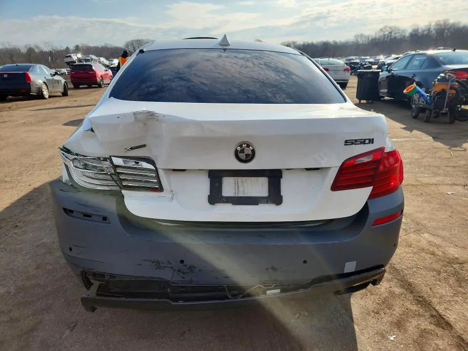 2016 BMW 550 XI  
