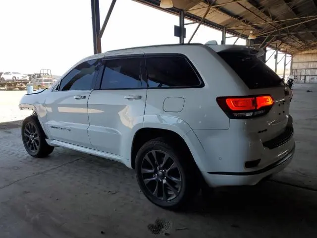 2018 JEEP GRAND CHEROKEE OVERLAND  