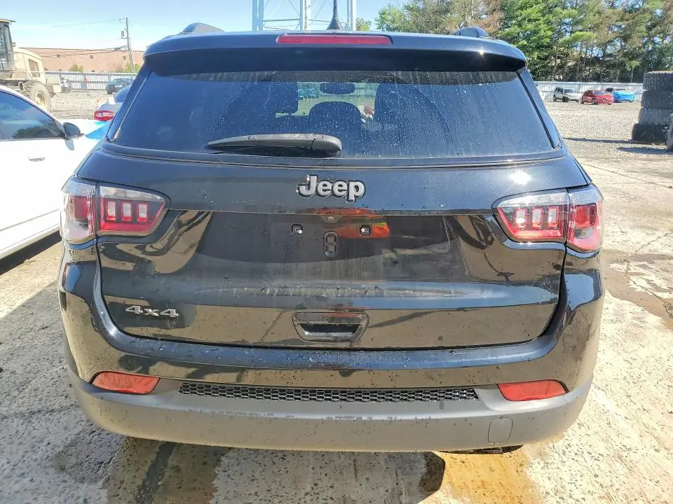 2021 JEEP COMPASS 80TH EDITION  